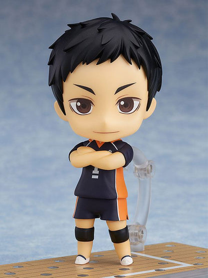 Haikyu!! Karasuno VS Shiratorizawa Academy Nendoroid Action Figure Daichi Sawamura 10 cm