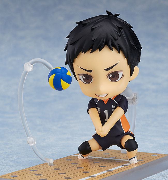 Haikyu!! Karasuno VS Shiratorizawa Academy Nendoroid Action Figure Daichi Sawamura 10 cm