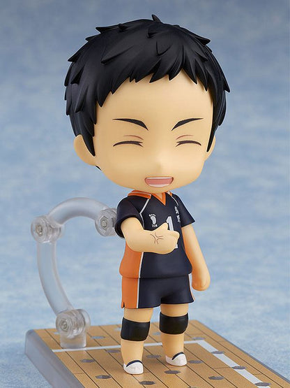 Haikyu!! Karasuno VS Shiratorizawa Academy Nendoroid Action Figure Daichi Sawamura 10 cm