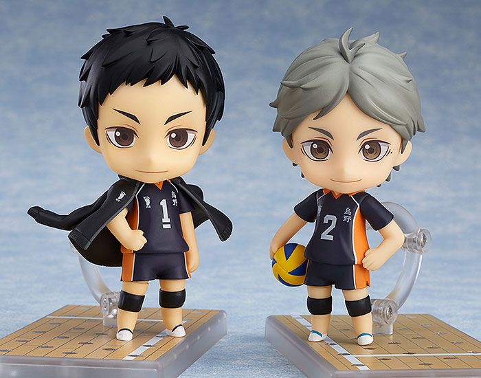 Haikyu!! Karasuno VS Shiratorizawa Academy Nendoroid Action Figure Daichi Sawamura 10 cm