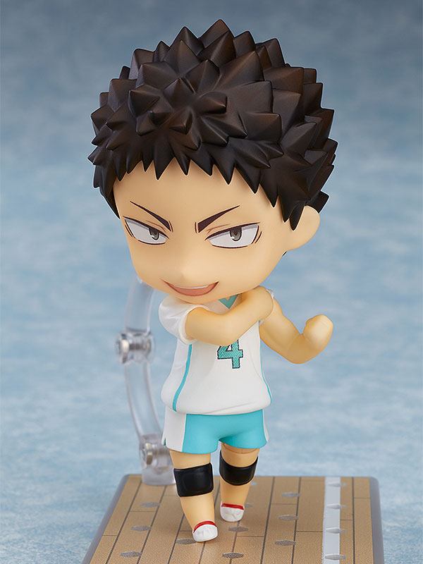 Haikyu!! Nendoroid Action Figure Hajime Iwaizumi (re-run) 10 cm