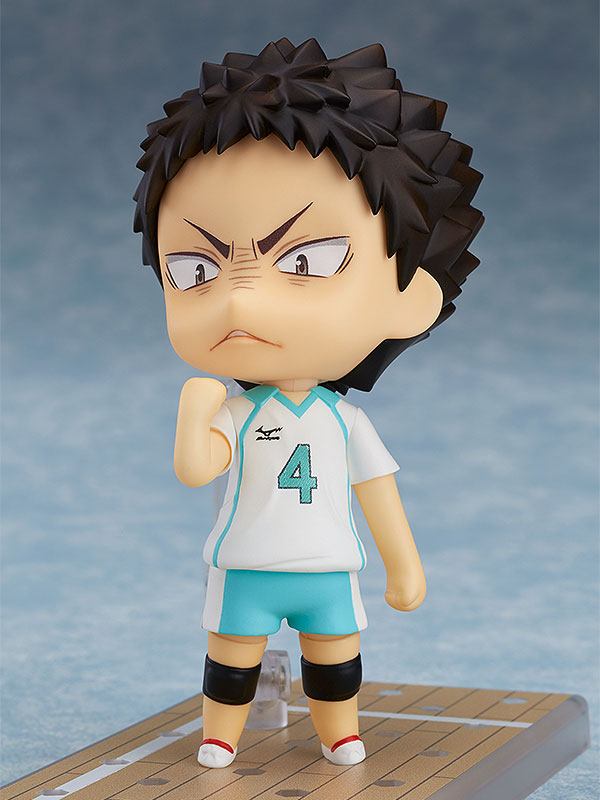 Haikyu!! Nendoroid Action Figure Hajime Iwaizumi (re-run) 10 cm