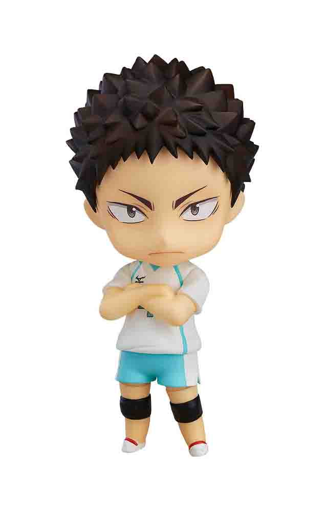 Haikyu!! Nendoroid Action Figure Hajime Iwaizumi (re-run) 10 cm