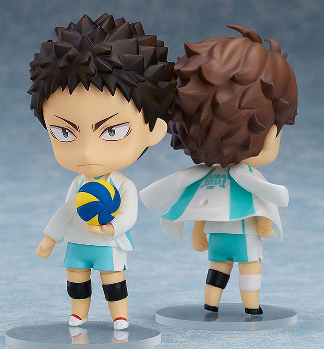 Haikyu!! Nendoroid Action Figure Hajime Iwaizumi (re-run) 10 cm