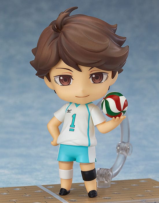 Haikyu!! Nendoroid Action Figure Toru Oikawa 10 cm