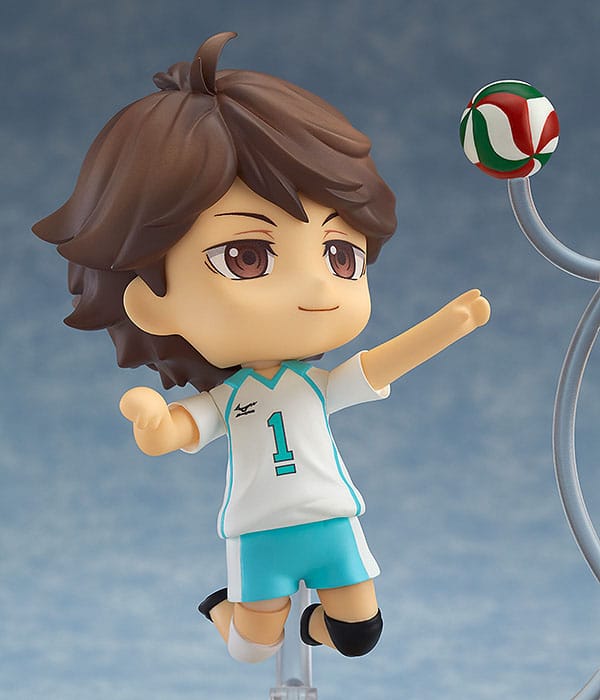 Haikyu!! Nendoroid Action Figure Toru Oikawa 10 cm