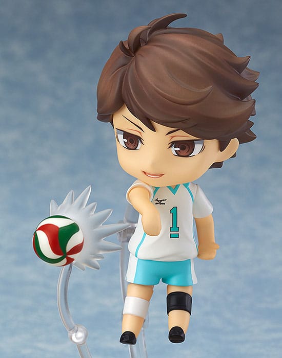 Haikyu!! Nendoroid Action Figure Toru Oikawa 10 cm
