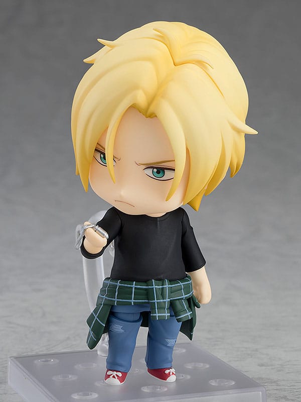 Banana Fish Nendoroid Action Figure Ash Lynx (re-run) 10 cm