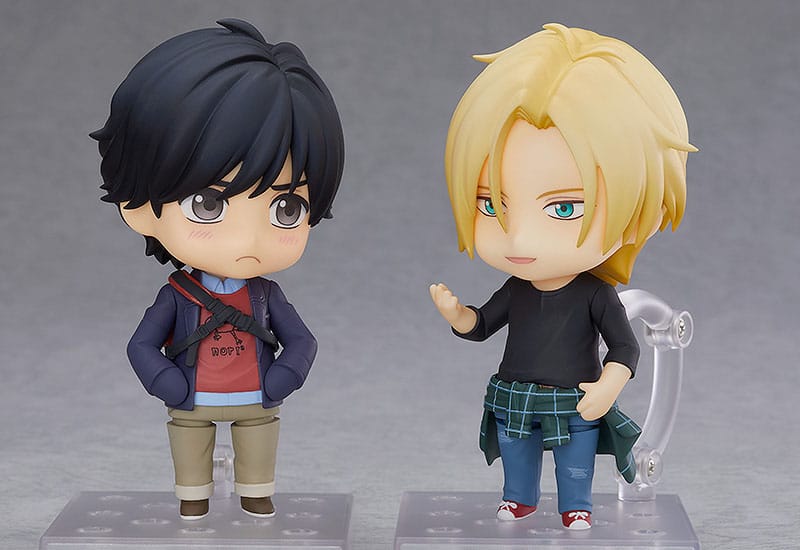 Banana Fish Nendoroid Action Figure Ash Lynx (re-run) 10 cm
