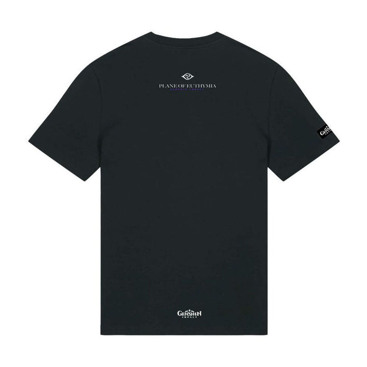 Genshin Impact T-Shirt Raiden Shogun Plane of Euthymia Size L