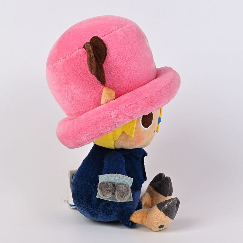 One Piece Plush Figure Chopper x Sanji 25 cm
