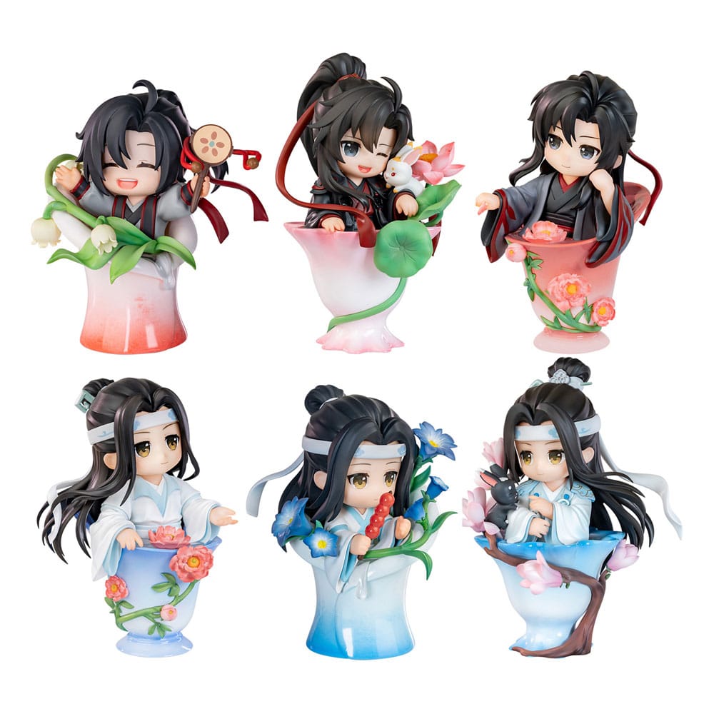 HeGrandmaster of Demonic Cultivation Ci Yun Hua Yu Collection Mini Figures 13 cm