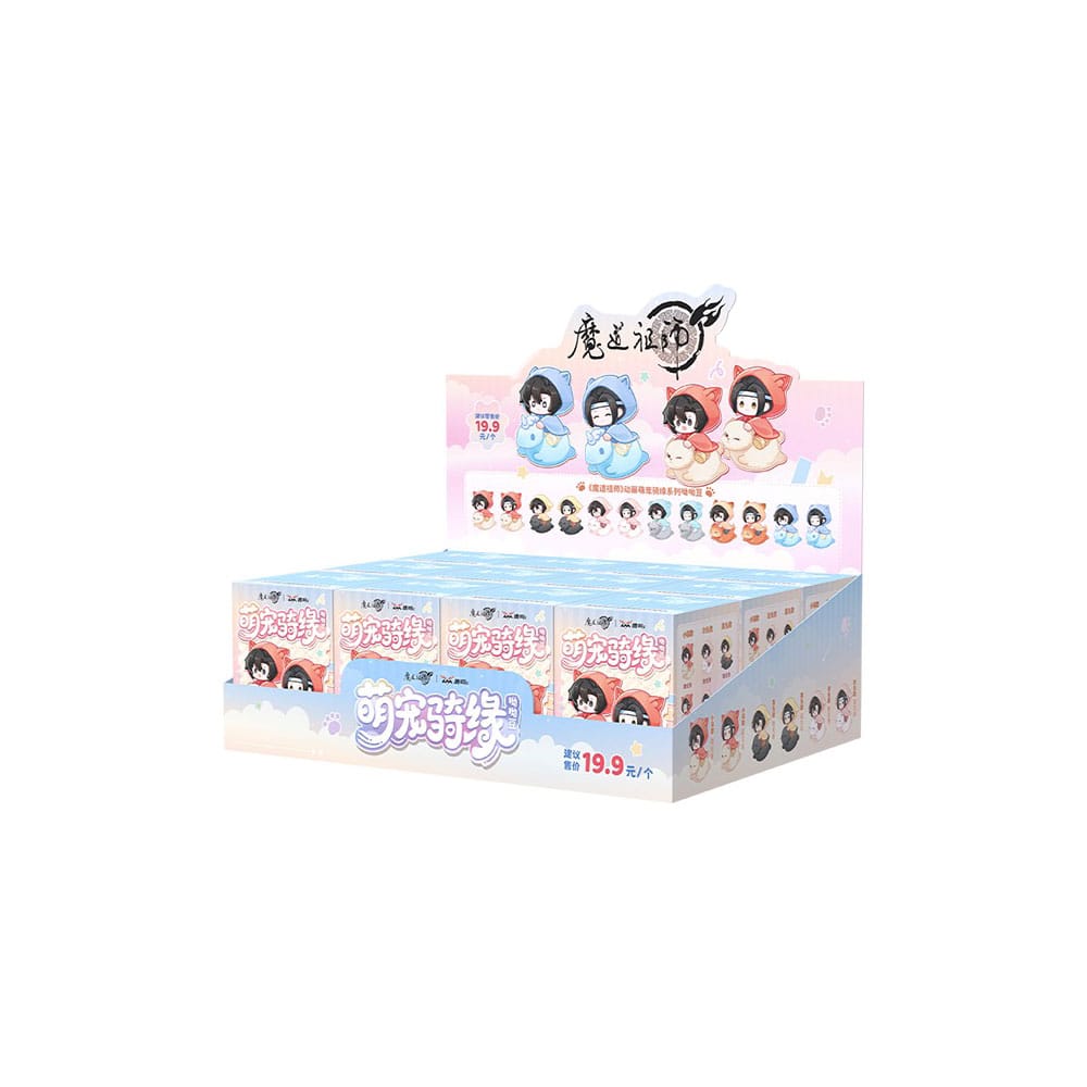 Grandmaster of Demonic Cultivation Blind Box Mini Figures Meng Chong Qi Yuan Series