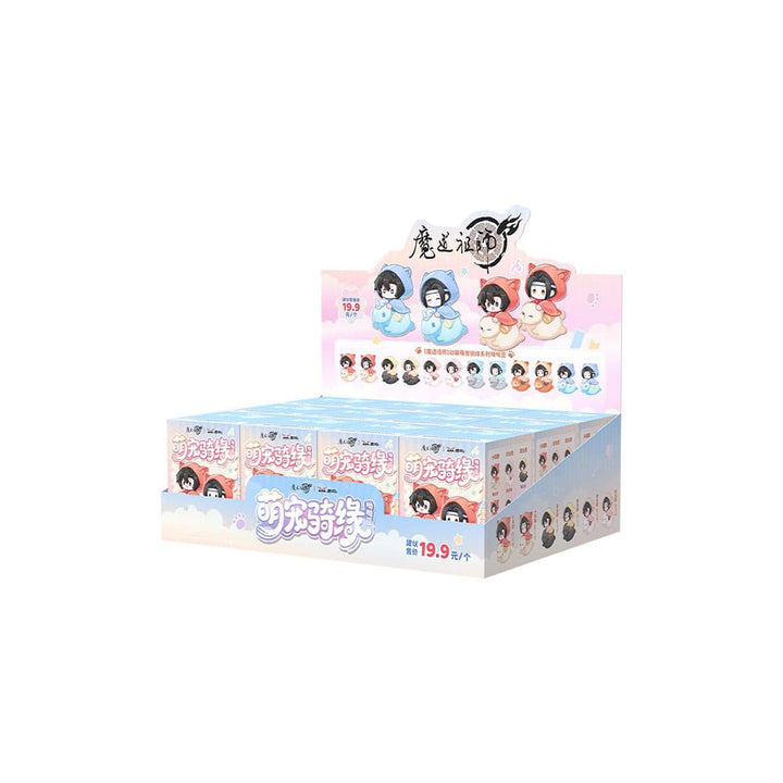 Grandmaster of Demonic Cultivation Blind Box Mini Figures Meng Chong Qi Yuan Series
