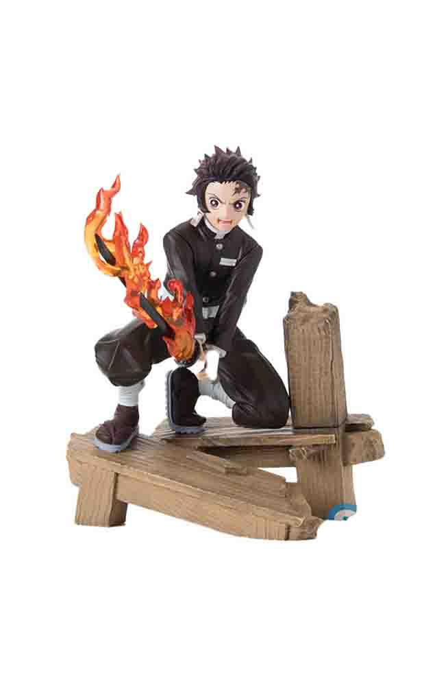 Demon Slayer: Kimetsu no Yaiba Xross Link Anime PVC Statue Tanjiro Kamado -Swordsmith Village Arc- 12 cm