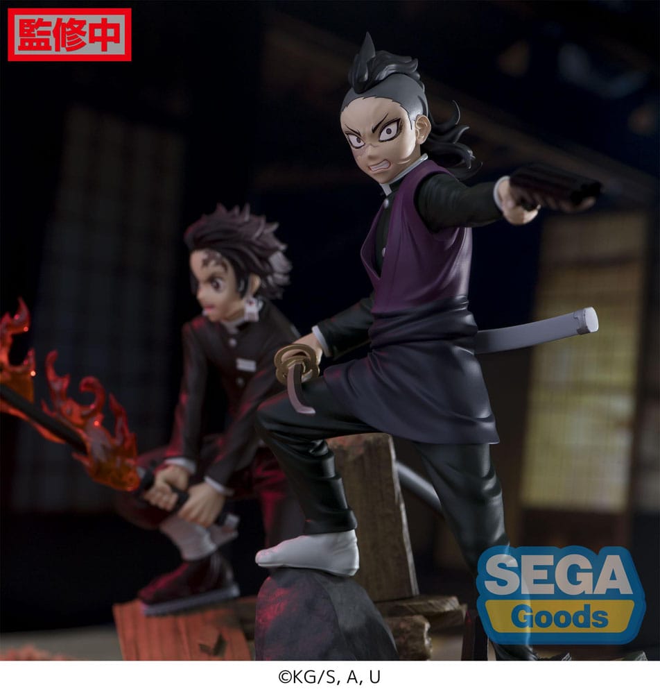 Demon Slayer: Kimetsu no Yaiba Xross Link Anime PVC Statue Genya Shinazugawa -Swordsmith Village Arc- 15 cm