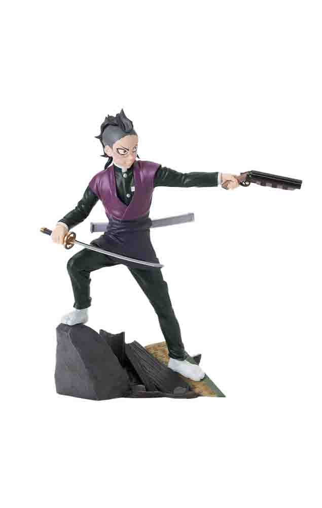 Demon Slayer: Kimetsu no Yaiba Xross Link Anime PVC Statue Genya Shinazugawa -Swordsmith Village Arc- 15 cm
