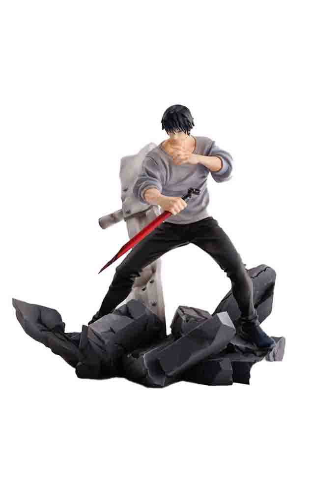 Jujutsu Kaisen Figurizm PVC Statue Toji Fushiguro Encounter 20 cm