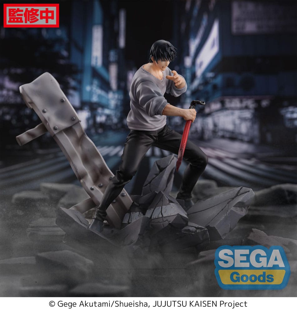 Jujutsu Kaisen Figurizm PVC Statue Toji Fushiguro Encounter 20 cm