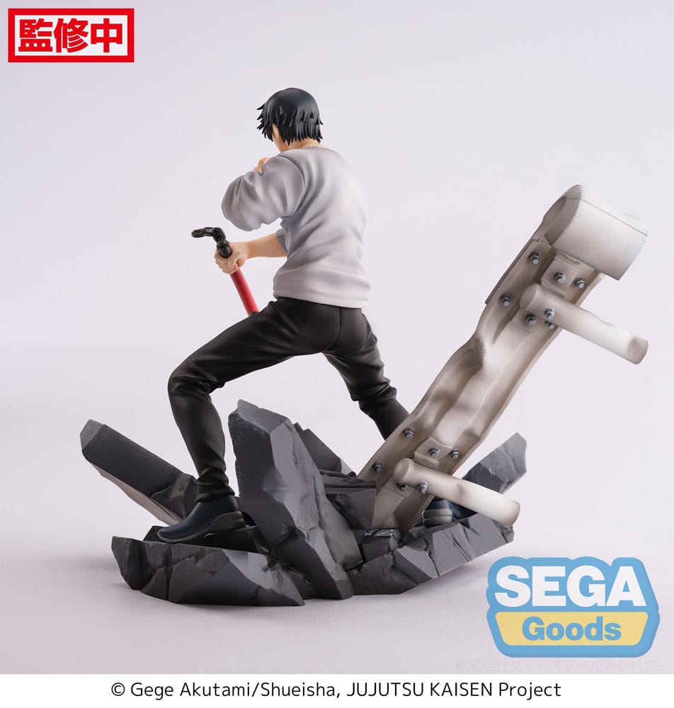 Jujutsu Kaisen Figurizm PVC Statue Toji Fushiguro Encounter 20 cm