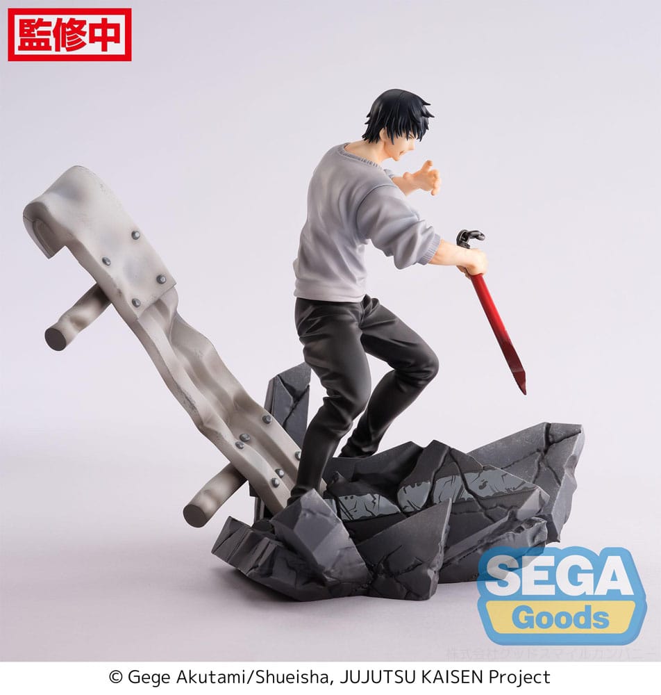 Jujutsu Kaisen Figurizm PVC Statue Toji Fushiguro Encounter 20 cm