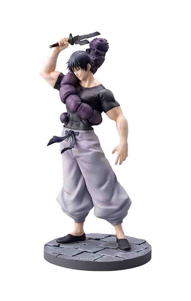 Jujutsu Kaisen Luminasta PVC Statue Toji Fushiguro Ready For Battle 17 cm