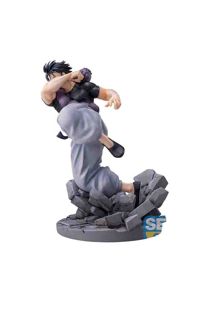 Jujutsu Kaisen Luminasta PVC Statue Toji Fushiguro Heavenly Restriction 18 cm