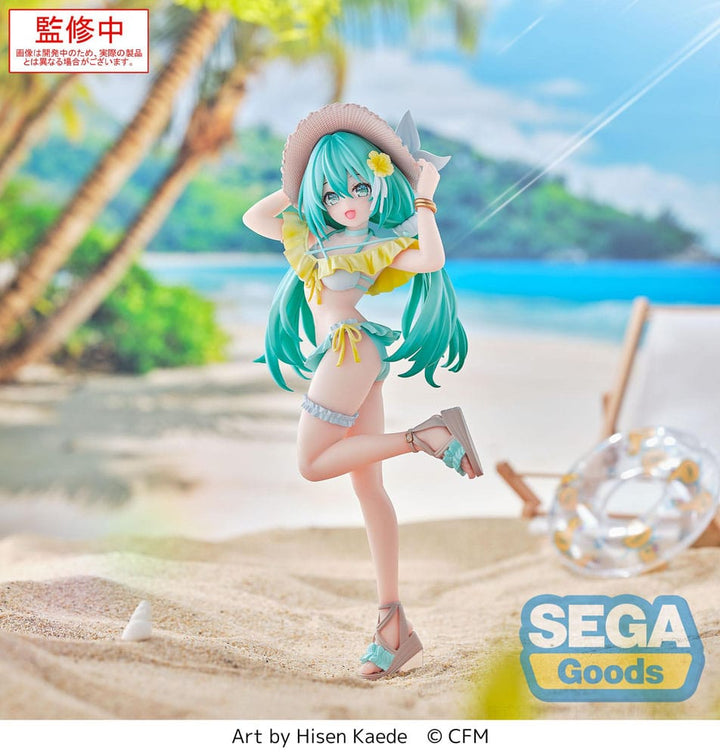 Hatsune Miku Series Luminasta PVC Statue Conceptual series Vol.1 21 cm