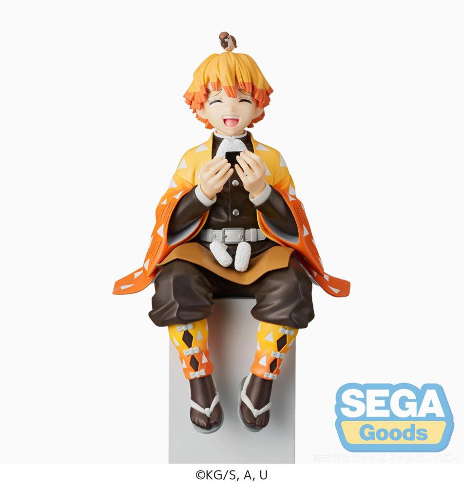 Demon Slayer: Kimetsu no Yaiba PM Perching PVC Statue Zenitsu Agatsuma 13 cm