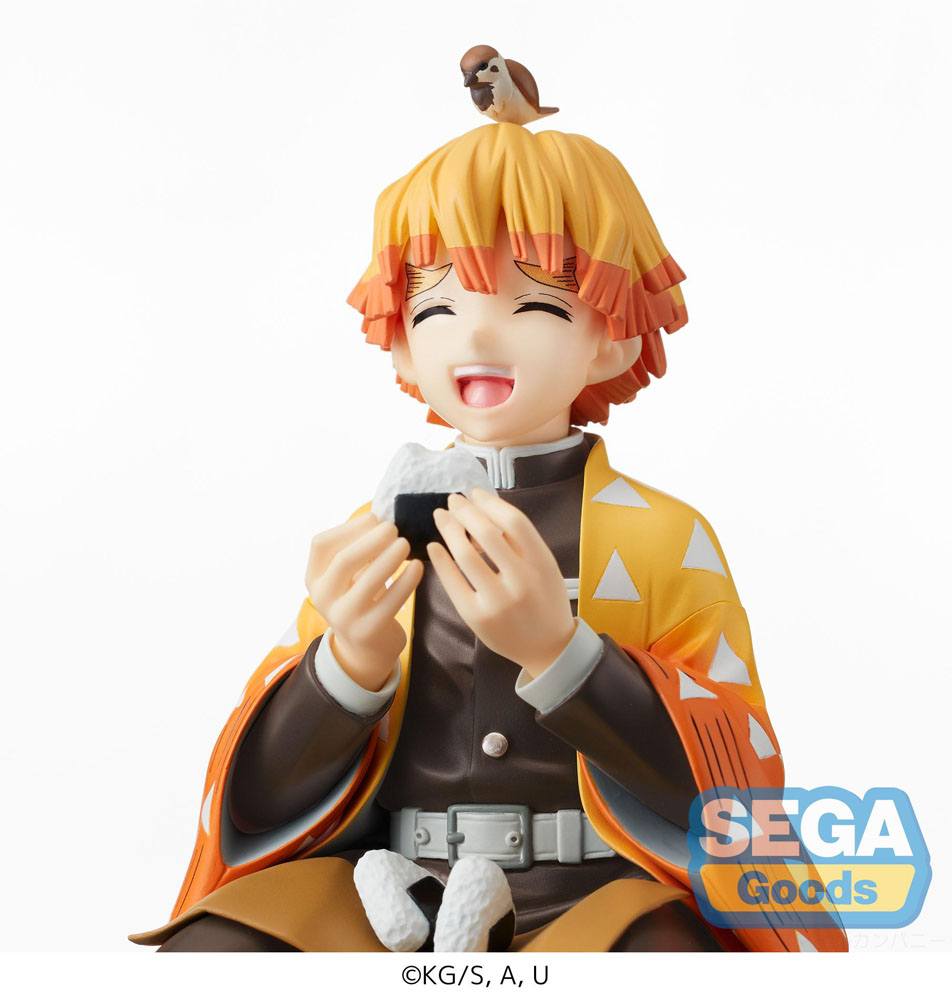 Demon Slayer: Kimetsu no Yaiba PM Perching PVC Statue Zenitsu Agatsuma 13 cm