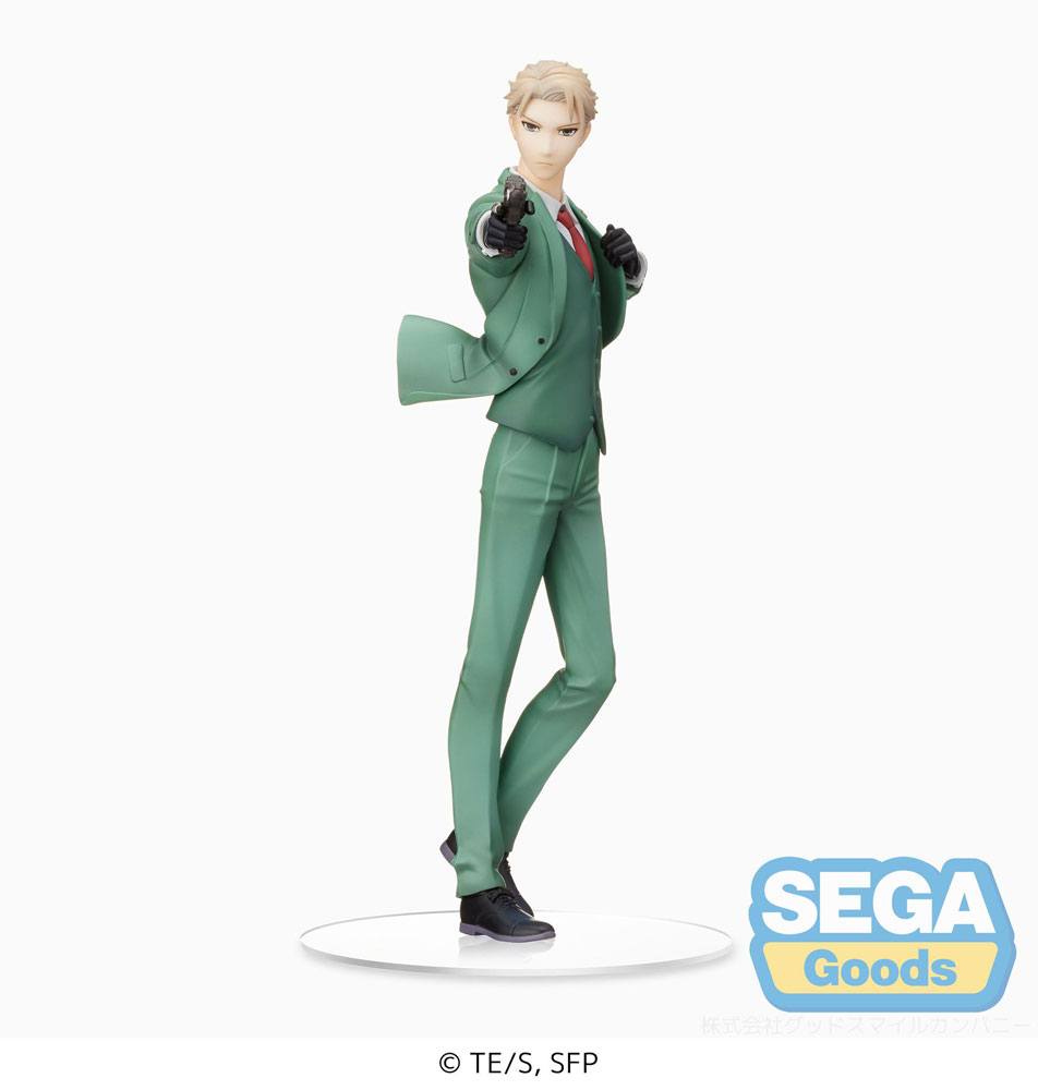 SEGA PM Loid Forger Party Ver. SPY X FAMILY Premium Figure