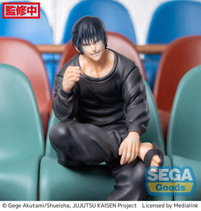 Jujutsu Kaisen PM Perching PVC Statue Toji Fushiguro 15 cm