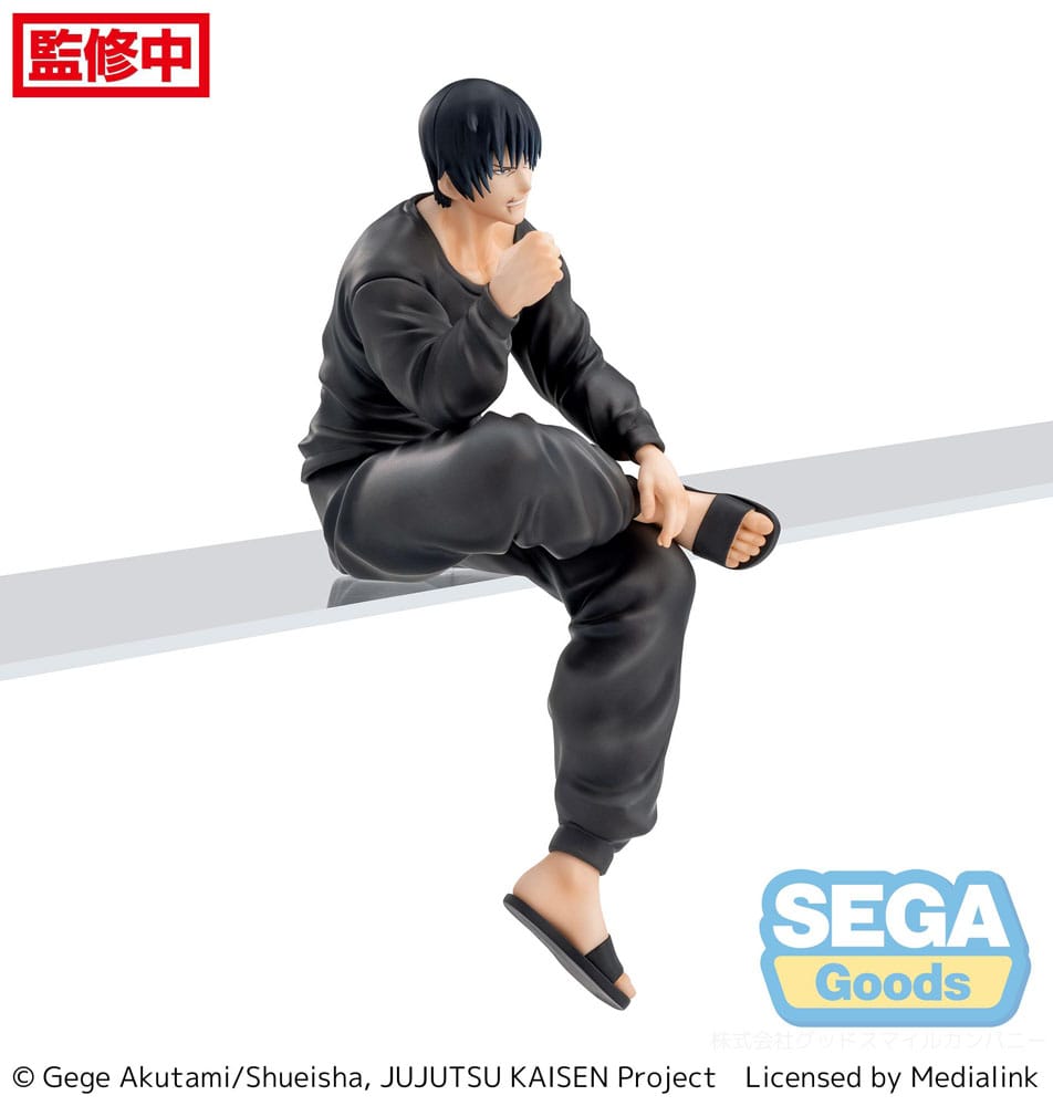 Jujutsu Kaisen PM Perching PVC Statue Toji Fushiguro 15 cm