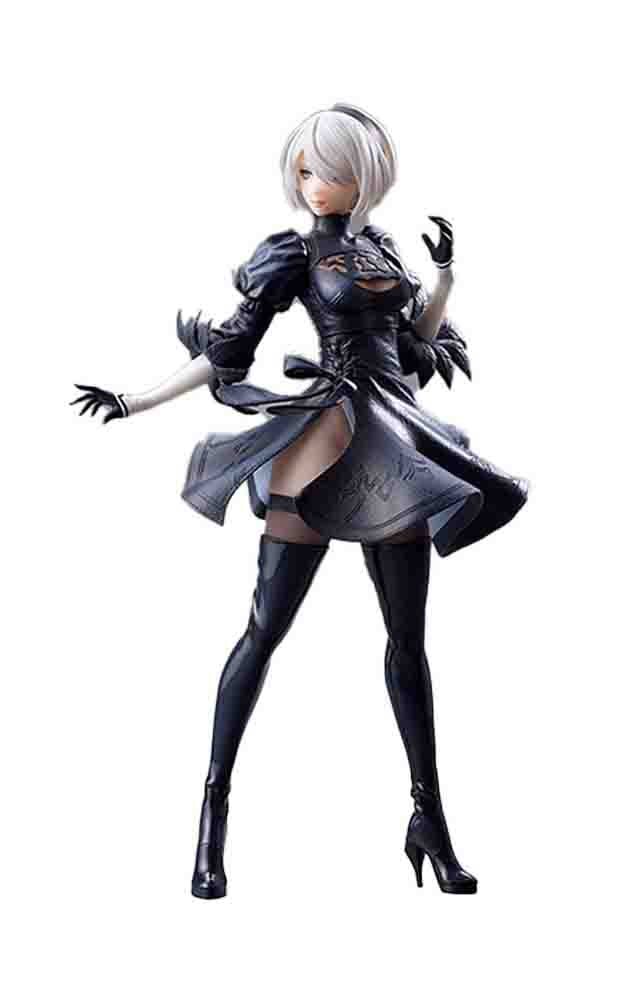 Official NieR:Automata 2B (YoRHa No.2 Type B) Ver. 1.1a PVC Statue – Goggles Ver. (30cm) | UK Stock, Fast Shipping