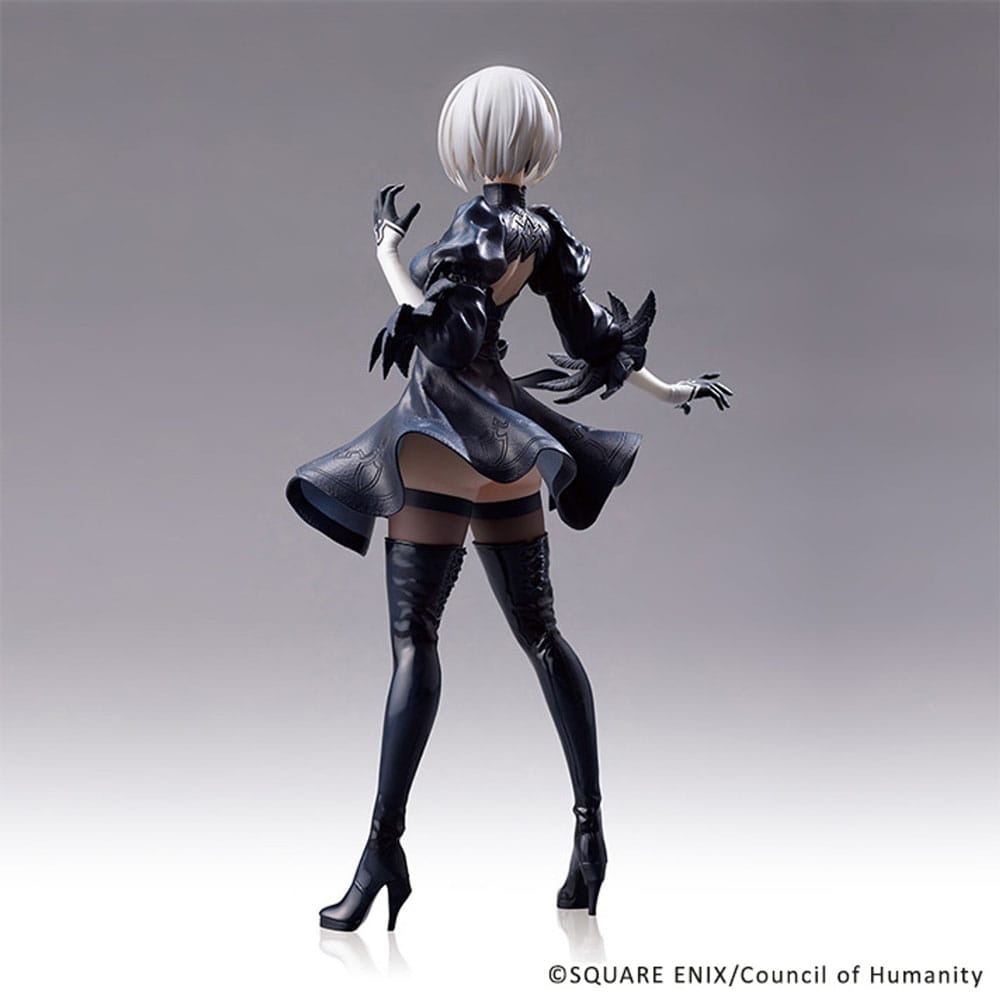Official NieR:Automata 2B (YoRHa No.2 Type B) Ver. 1.1a PVC Statue – Goggles Ver. (30cm) | UK Stock, Fast Shipping