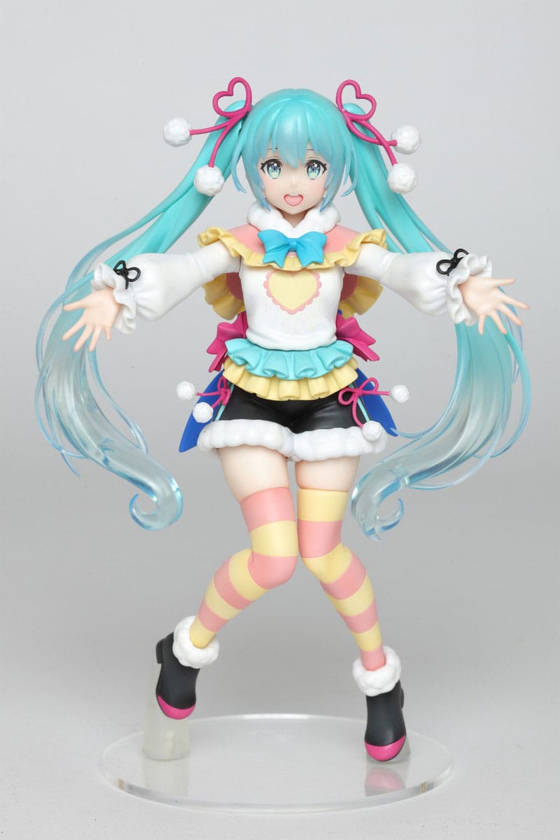 Hatsune Miku PVC Statue Winter Image Ver. 18 cm
