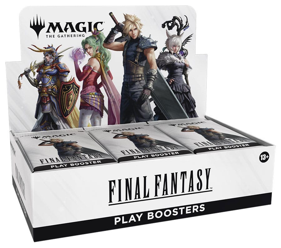 Magic the Gathering Final Fantasy Play Booster
