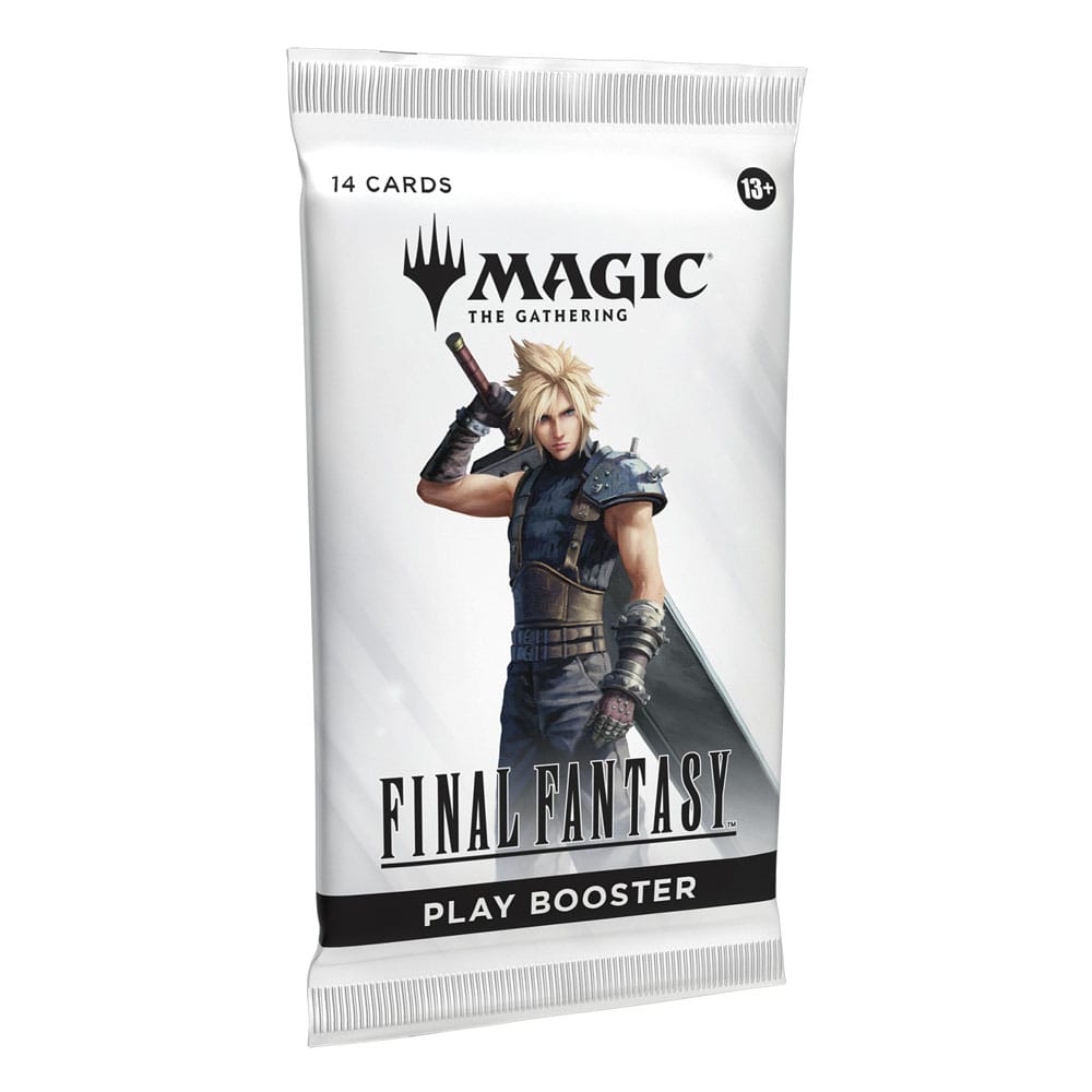 Magic the Gathering Final Fantasy Play Booster