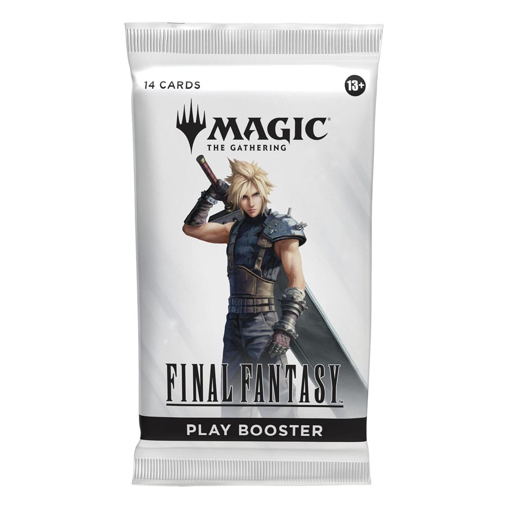 Magic the Gathering Final Fantasy Play Booster