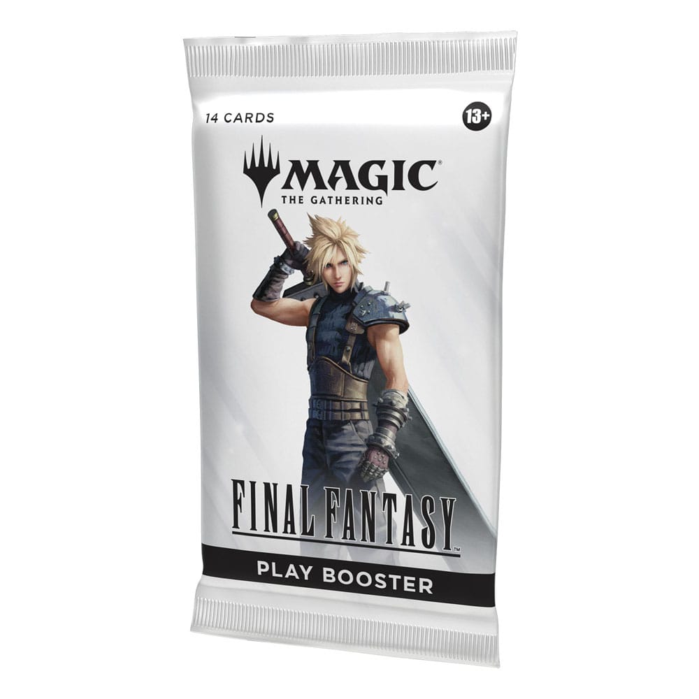 Magic the Gathering Final Fantasy Play Booster