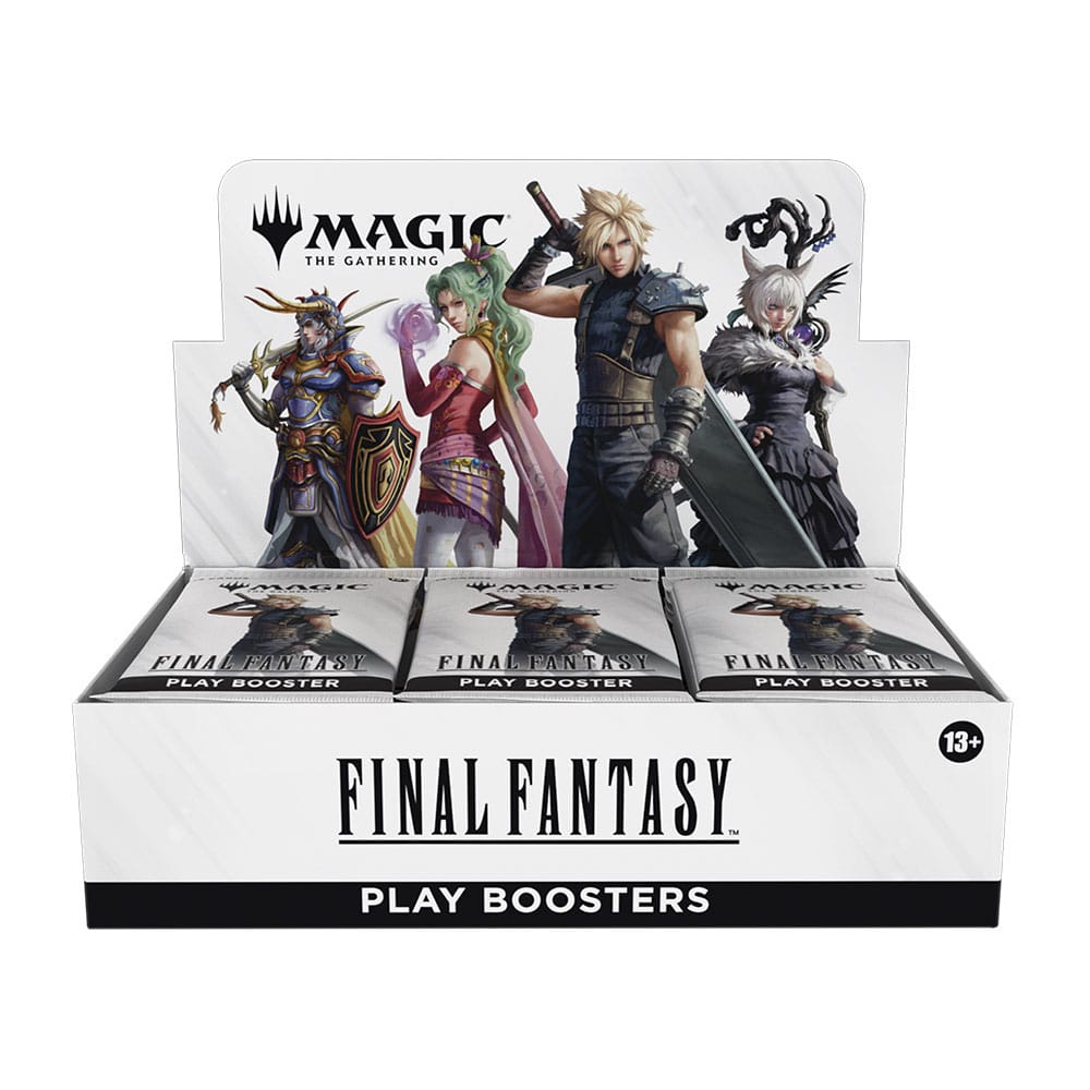 Magic the Gathering Final Fantasy Play Booster