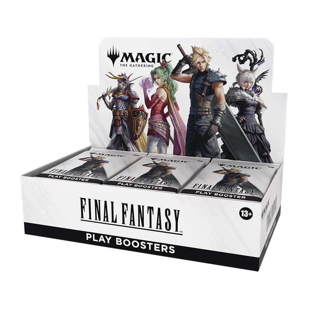 Magic the Gathering Final Fantasy Play Booster