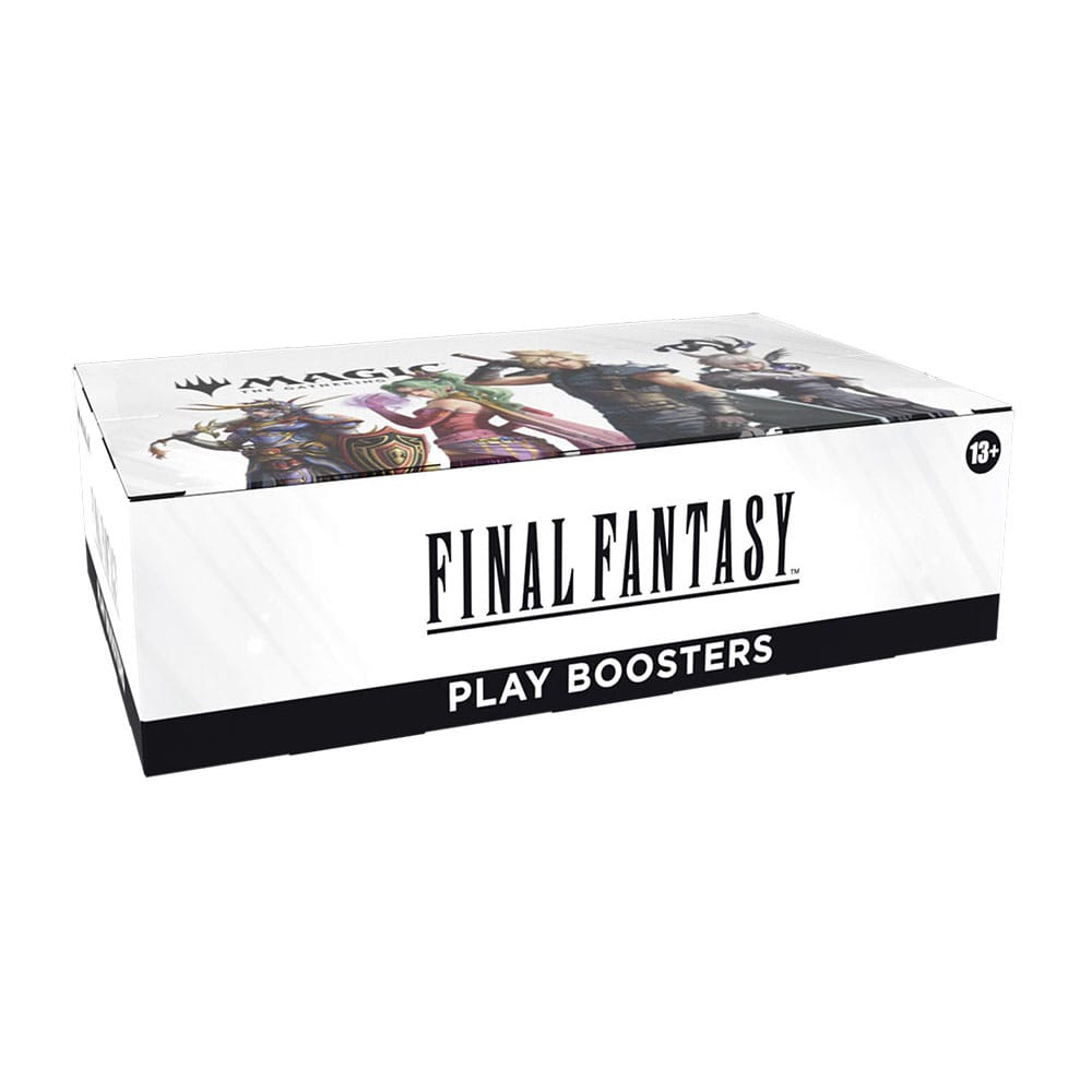 Magic the Gathering Final Fantasy Play Booster