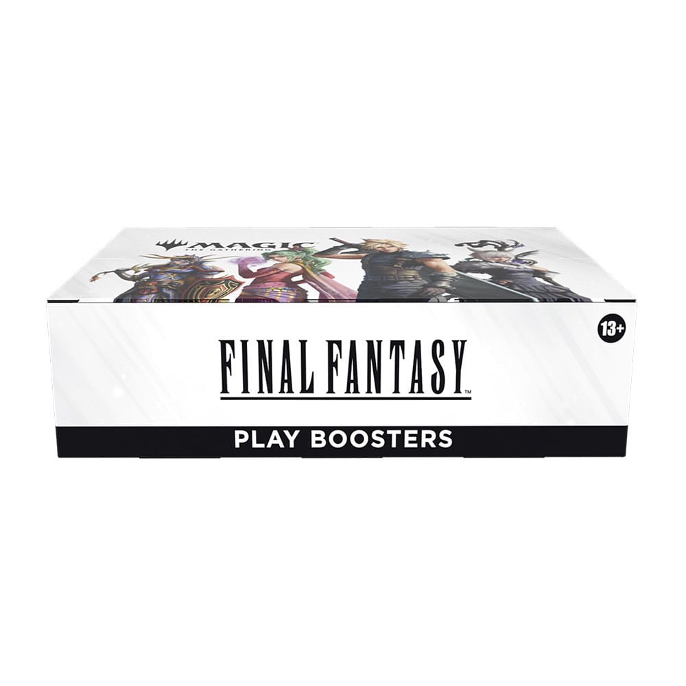 Magic the Gathering Final Fantasy Play Booster