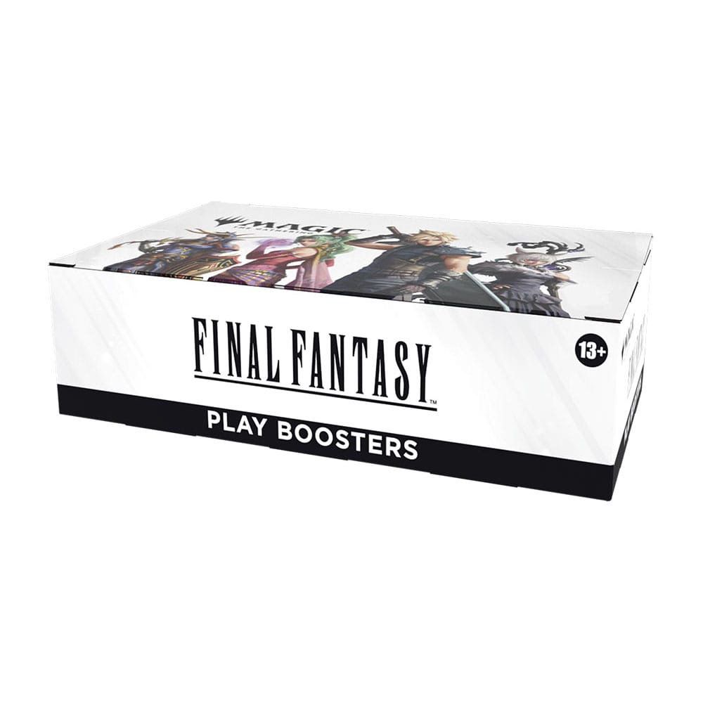Magic the Gathering Final Fantasy Play Booster