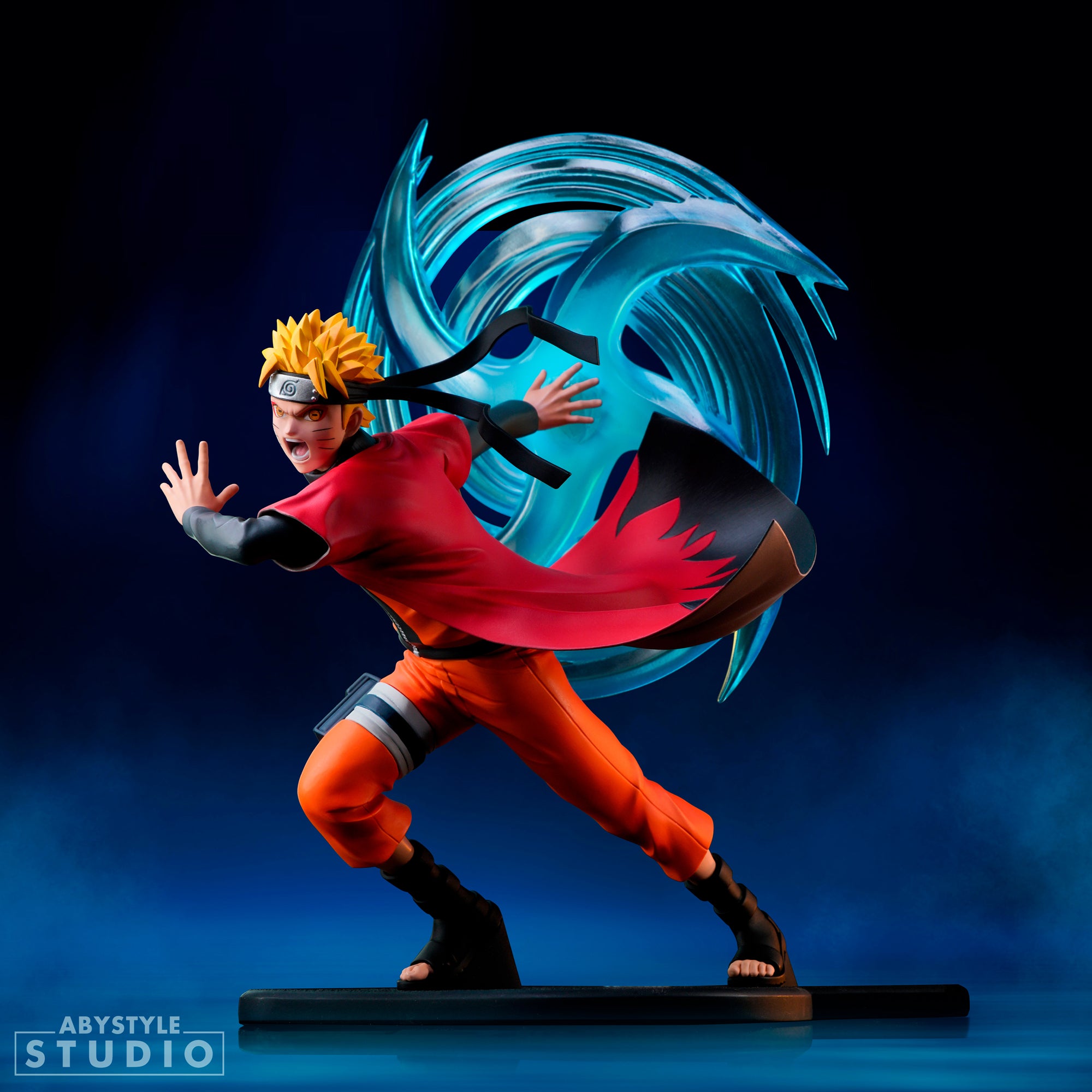 NARUTO SHIPPUDEN Figurine Naruto Rasengan